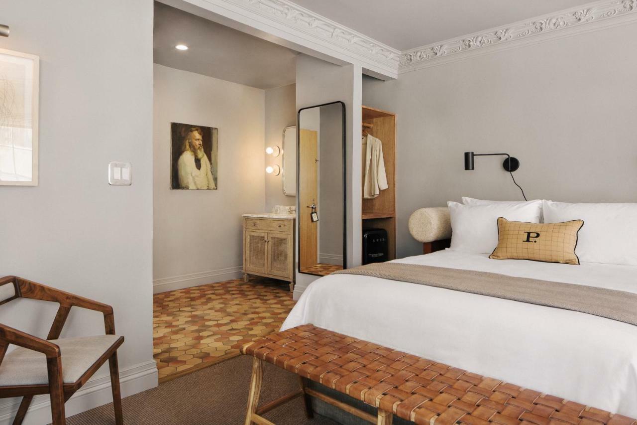 Palihotel Westwood Village Los Angeles Buitenkant foto