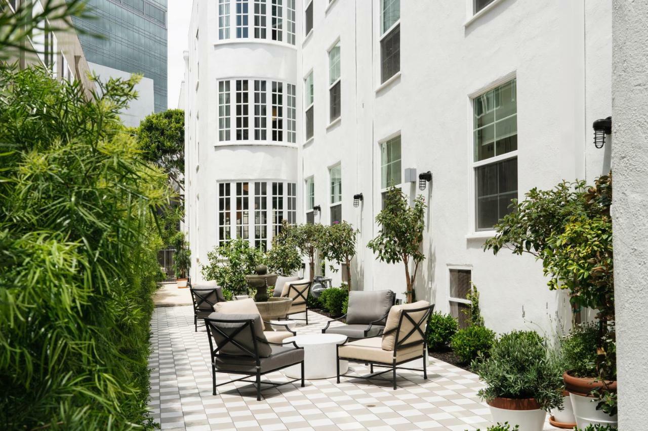 Palihotel Westwood Village Los Angeles Buitenkant foto