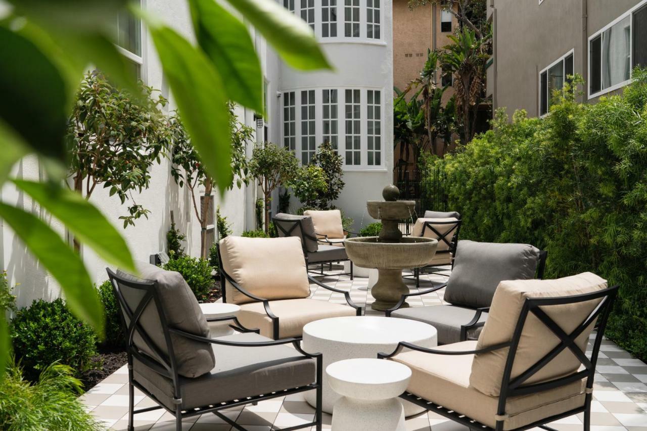 Palihotel Westwood Village Los Angeles Buitenkant foto
